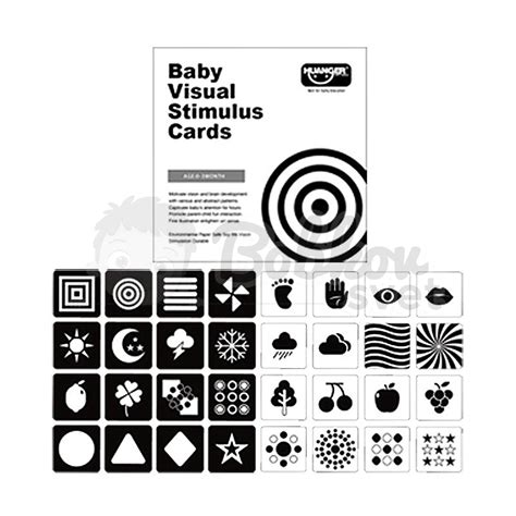 Vysokokontrastné čiernobiele hračky a leporelá pre bábätká