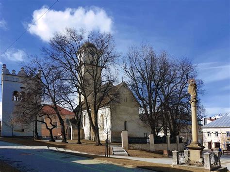 Historické námestie sv. Egídia v Poprade