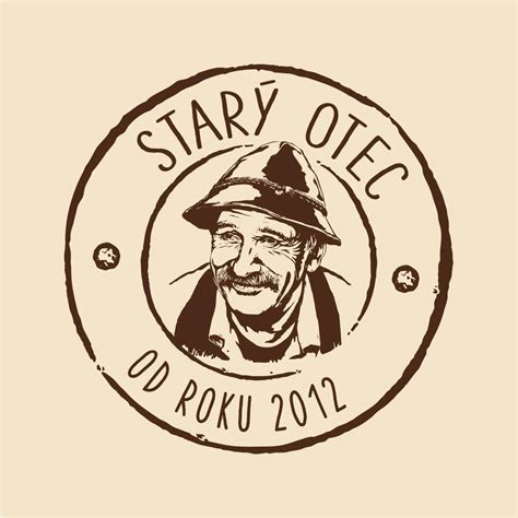 Starý otec s vnukom