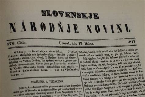 Slovenskje národňje novini