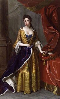 Kráľovná Anna Stuartová