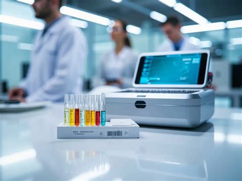 Laboratórne vybavenie na DNA testy