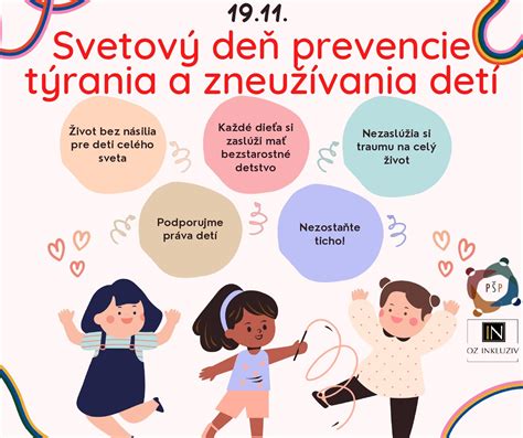 infografika o typoch týrania detí