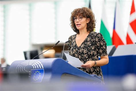 Lucia Ďuriš Nicholsonová na rokovaní Európskeho parlamentu