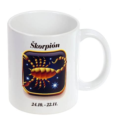 Koláž obrázkov zobrazujúcich rôzne aspekty znamenia Škorpión