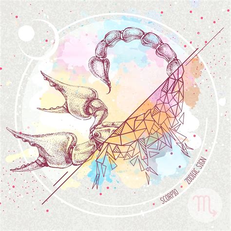 Symbol zvieratníka Škorpión