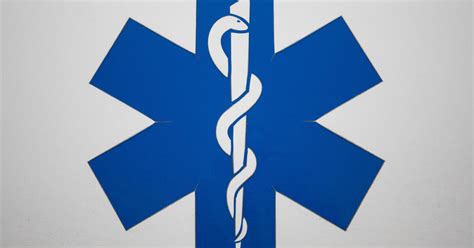 Symbol zdravia s rastlinnými prvkami