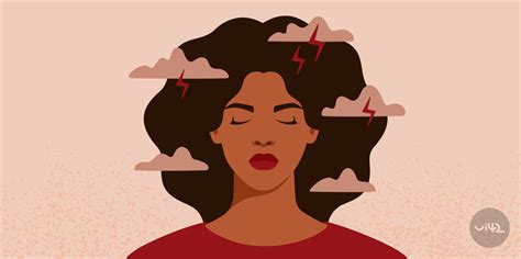 Ilustrácia ženy v reflexii, symbolizujúca psychické zotavenie