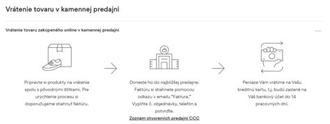 Proces vrátenia tovaru a reklamácie