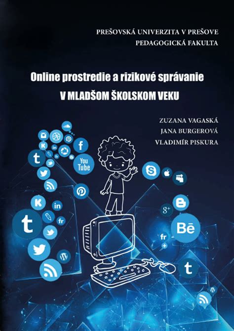 Piktogramy znázorňujúce online riziká pre deti