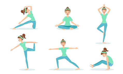 Woman performing Mojžišová exercises