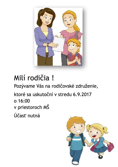 Škola a rodičovské práva