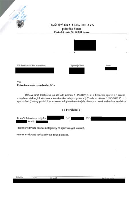 Príklad Viacjazyčného štandardného formulára (VŠF)