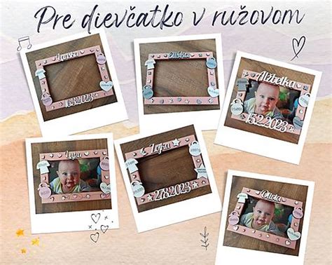 Rôzne typy oznámení o narodení