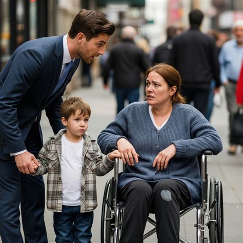 Rodina s dieťaťom na invalidnom vozíku