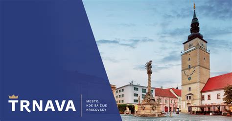 Panoráma historickej Trnavy s dominantami