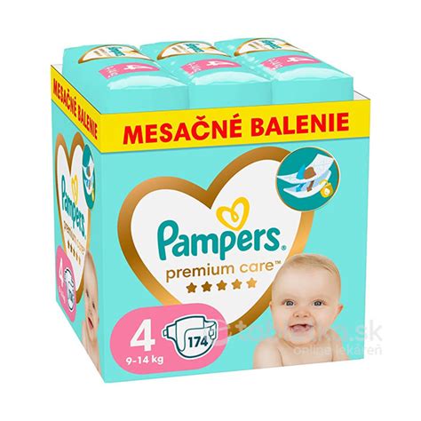 Plienky Pampers Premium Care 0 určené pre novorodencov