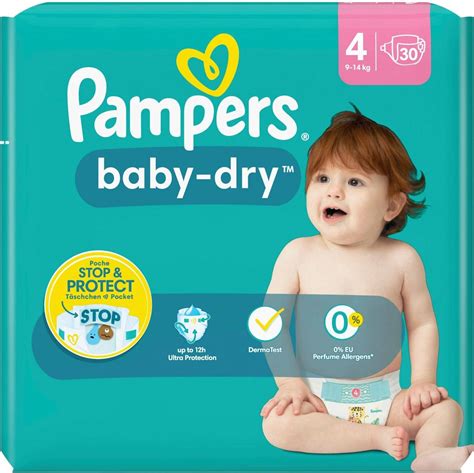 Pampers Active Baby Dry Maxi 4 balenie