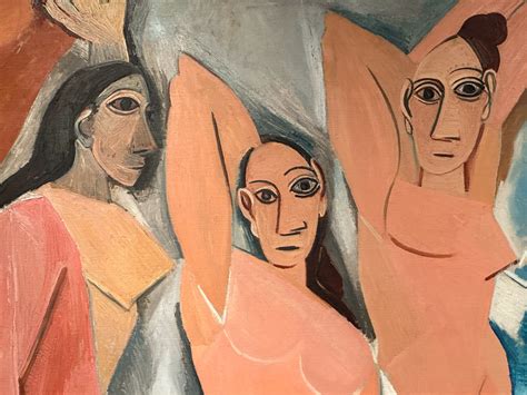 Pablo Picasso - Les Demoiselles d'Avignon
