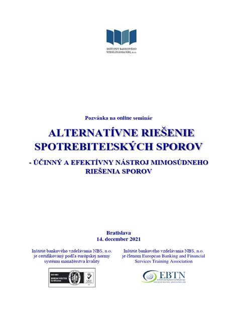 infografika: Mimosúdne riešenie spotrebiteľských sporov