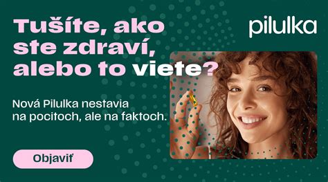 Webstránka Pilulka.sk s ponukou detských produktov