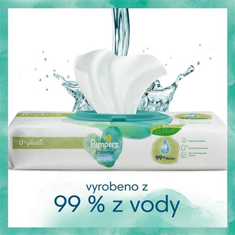 Vlhčené obrúsky Pampers na cestách