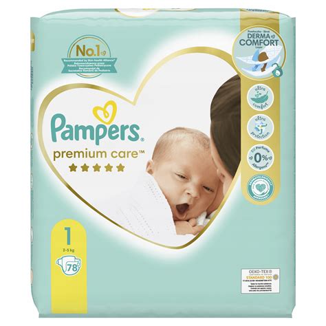 Pampers Premium Care 1 newborn mesačné balenie