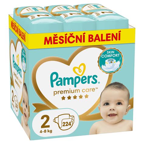 Pampers Premium Care 4 mesačné balenie