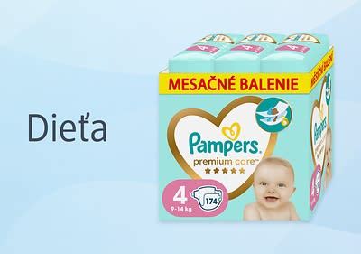 Rôzne typy plienok pre deti