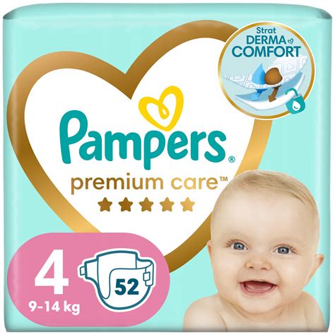 Dieťa v plienkových nohavičkách Pampers Premium Care 4 s veselým motívom