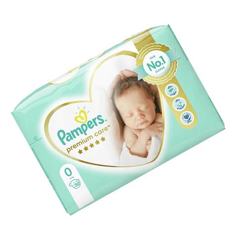 Dieťa v plienke Pampers Premium Care Newborn