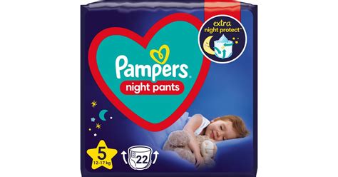 Funkcie plienok Pampers Night Pants