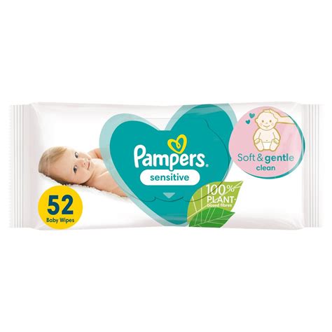 Prebaľovanie s Pampers Sensitive
