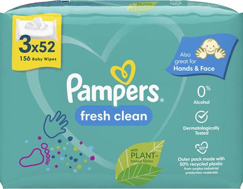 Pampers Fresh Clean balenie