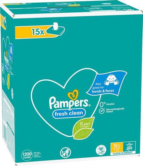 Obrázok uzatvárateľného balenia Pampers Fresh Clean