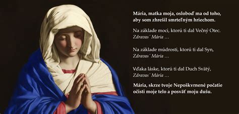 Panna Mária, učiteľka modlitby