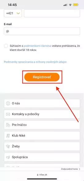 Návod na registráciu na Mojsvet-pg.sk