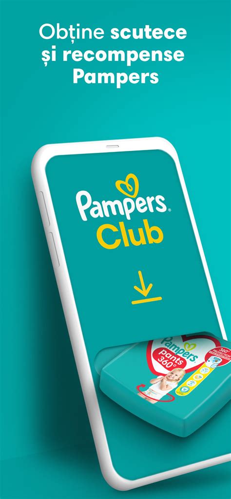 Zoznam odmien v aplikácii Pampers Club