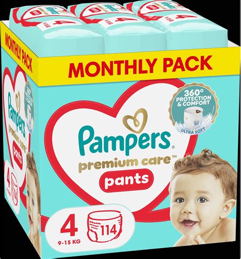 Pampers Premium Care Pants