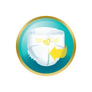 Indikátor vlhkosti na plienke Pampers Premium Care