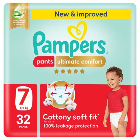 Ilustrácia prebalovania s Pampers Pants