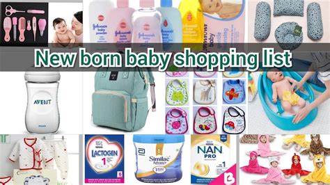 Online shopping for baby products