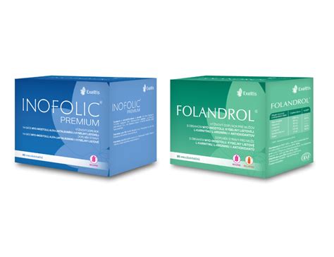 Partnerský balíček Inofolic Combi Premium a Folandrol pre páry