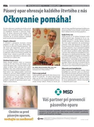 Prevencia pásového oparu: Očkovanie a posilnenie imunity