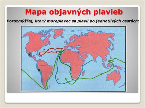Mapa objavných expedícií Pavla Barabáša