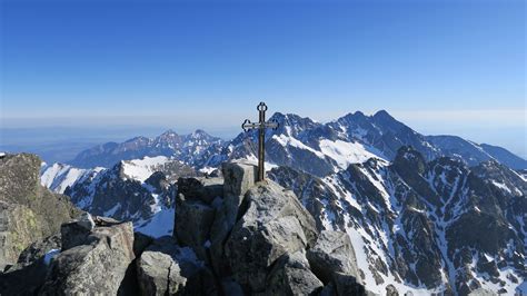 Pohľad na majestátne Tatry