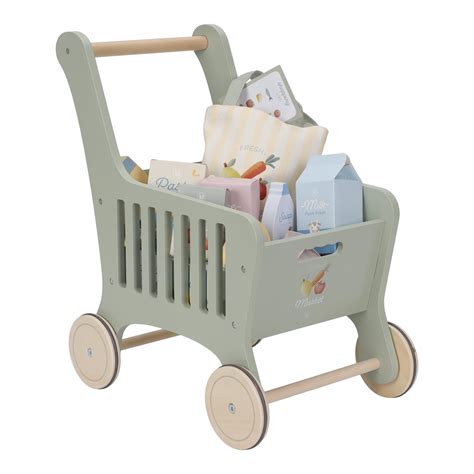 Ilustrácia kočíka z plienok s doplnkami
