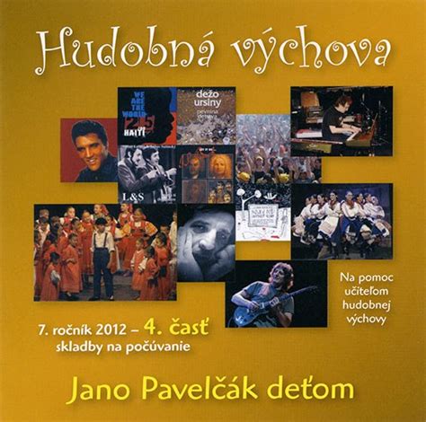Prehľad obsahu CD a USB pre projekt Jano Pavelčák deťom