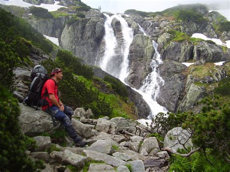 Tatry turistika maskovací manéver