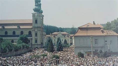 Prejav Prisky Kopečnej na cyrilo-metodských oslavách na Velehrade v roku 1968
